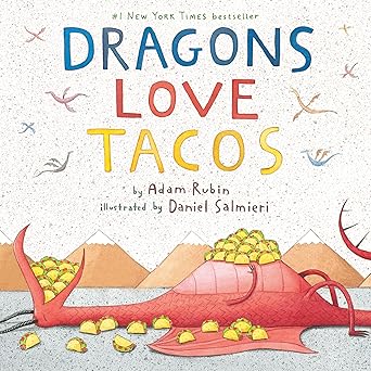 Book (Hardcover) - Dragons Love Tacos
