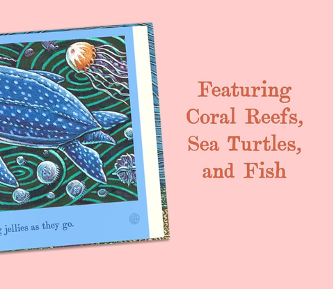 Book (Hardcover) - On An Ocean Journey: Animals in Motion through the Seas