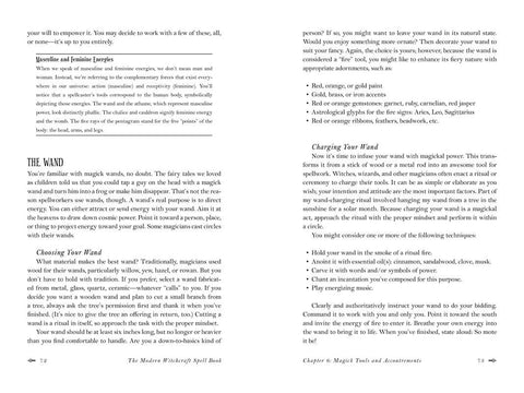 Book (Hardcover) - Modern Witchcraft Spell Book