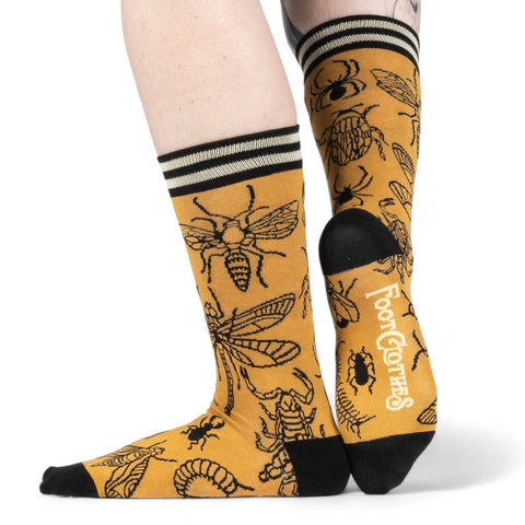 Crew Socks - Creepy Crawlies