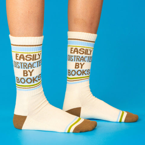 Socks - Easily Distracted By Books