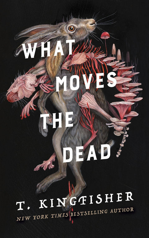 Book (Paperback) - What Moves the Dead (Sworn Solider #1)