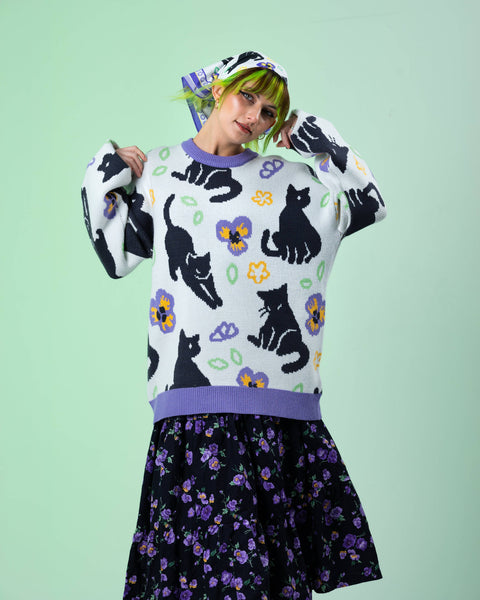 Sweater - Meowin' Around