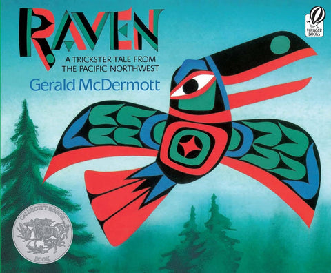 Book (Paperback) - Raven: A Trickster Tale from the Pacific Northwest