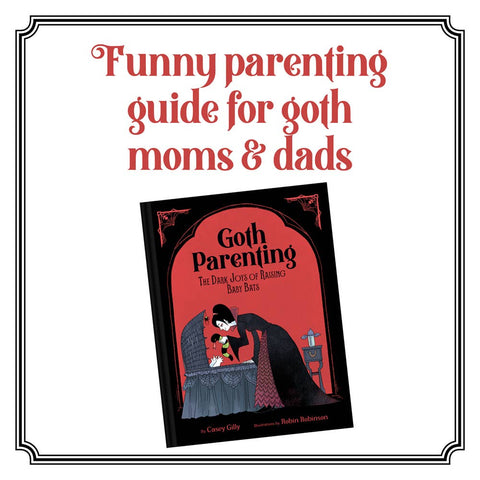 Book (Hardcover) - Goth Parenting