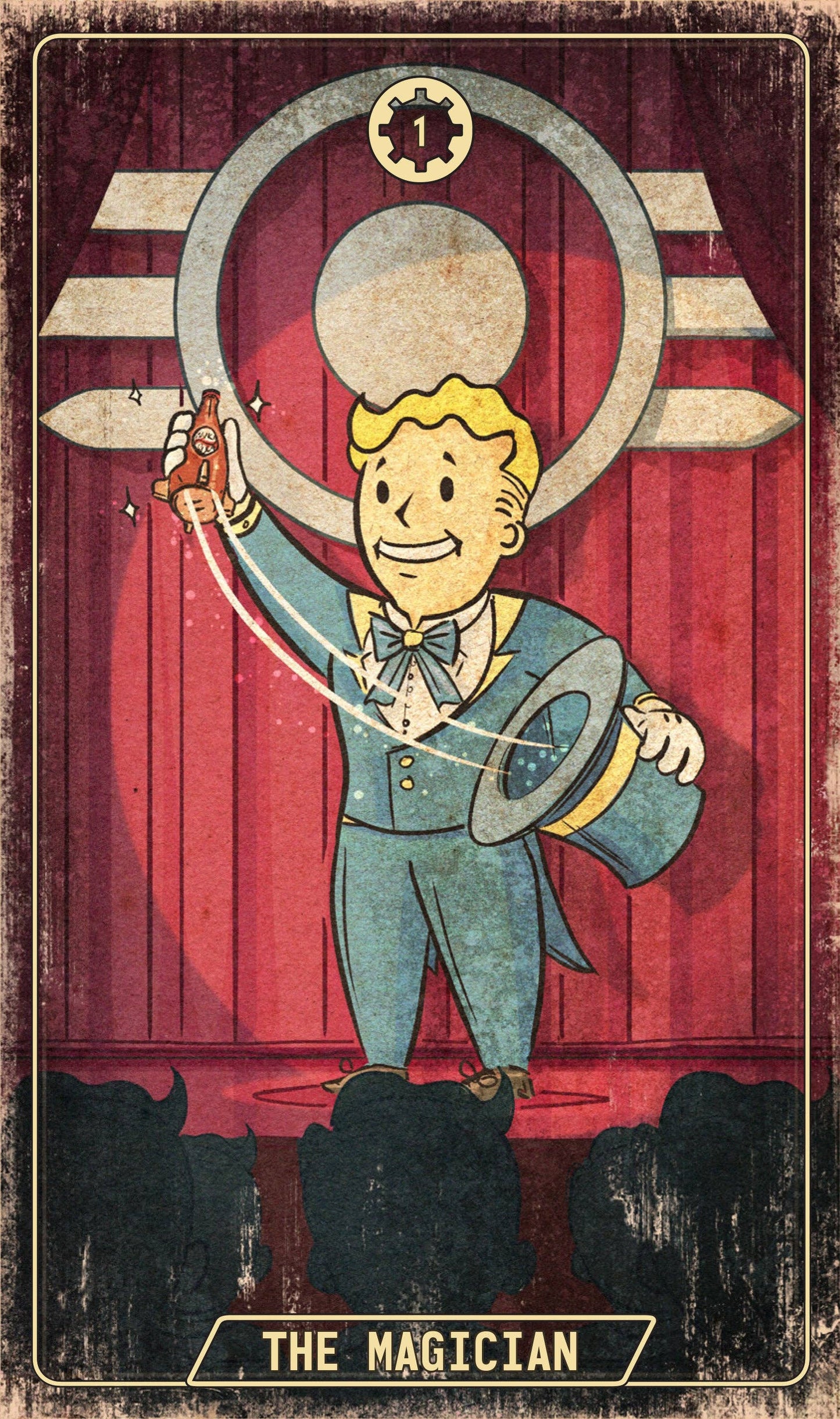 Tarot Deck - Fallout