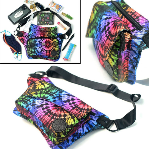 Hip Bag - Grumpy Toads