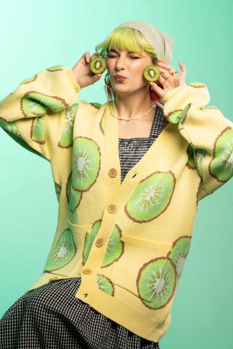 Cardigan - Kiwi to My Heart