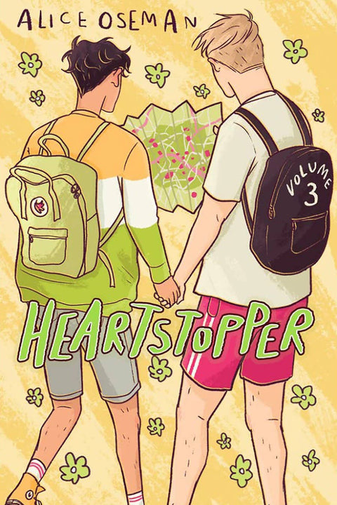 Book (Paperback) - Heartstopper #3