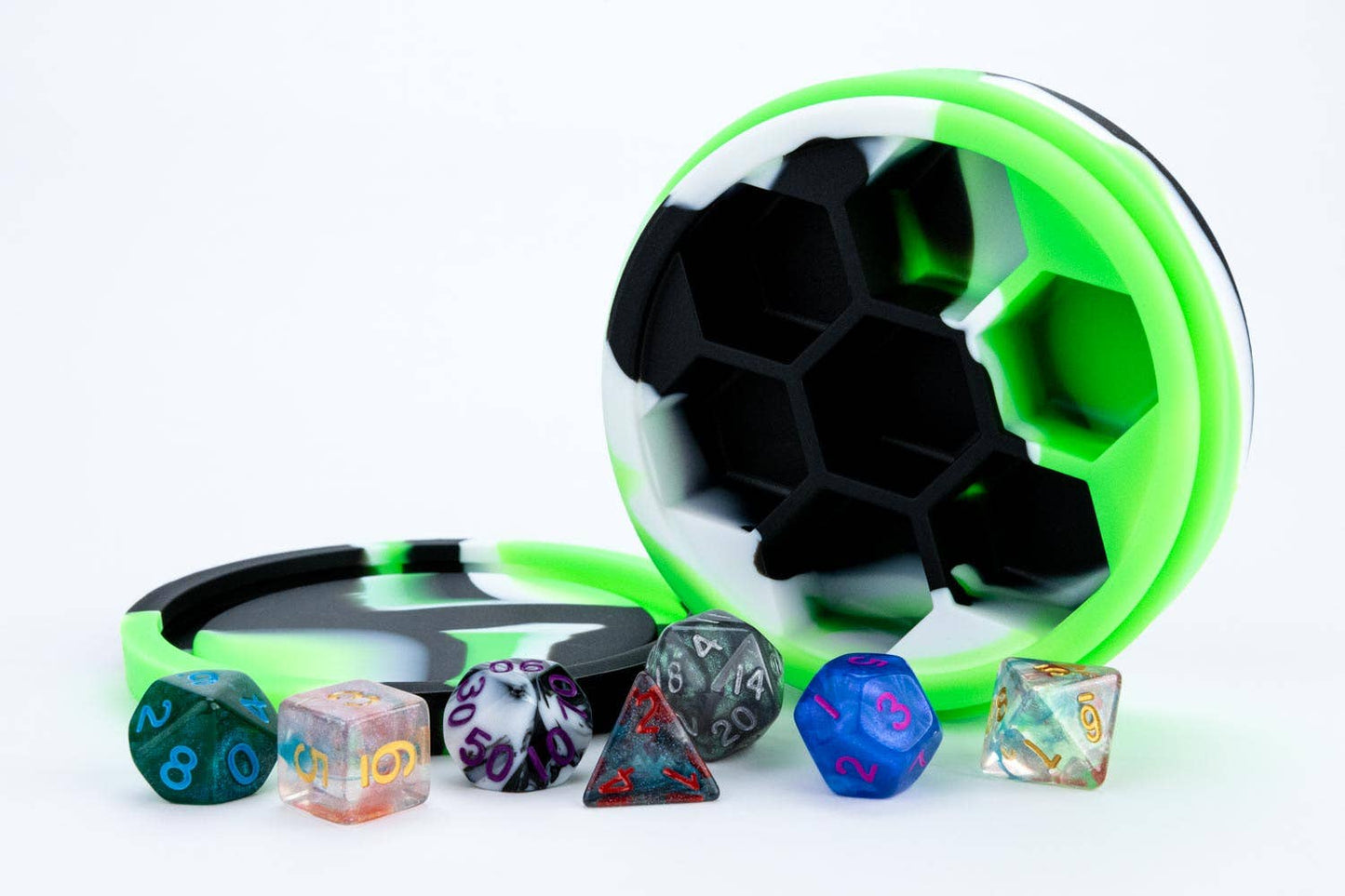 Mystery Silicone Case - Misfit Premium Dice Set