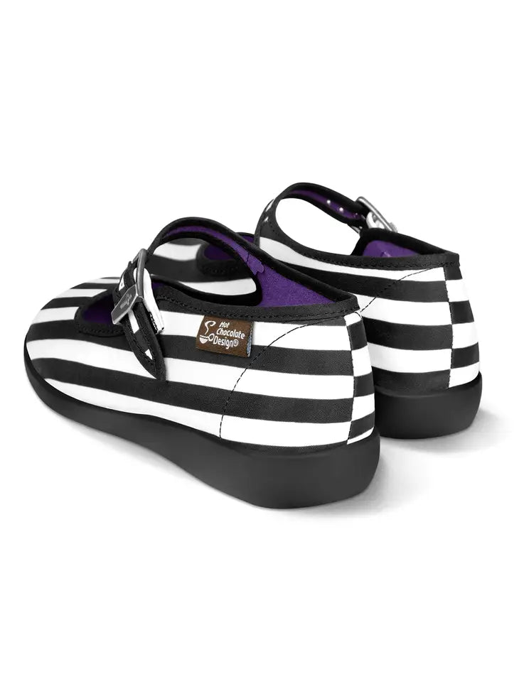 Women's Shoe - Chocolaticas® Lydia Mary Jane Flat