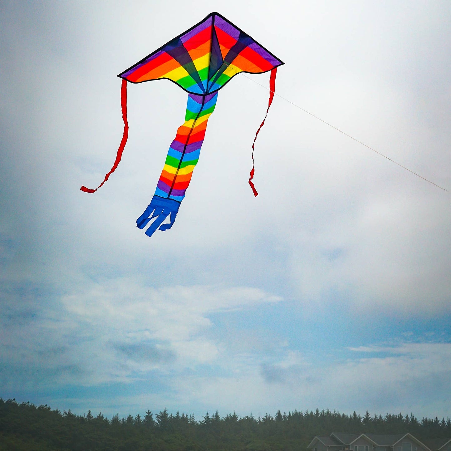 Kite - Rainbow Arrow Fly-Hi