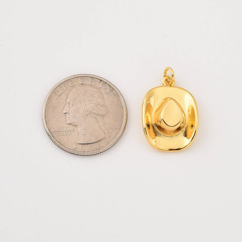 Pendant - Gold Filled Western Rodeo