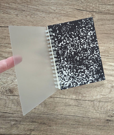 Reusable Sticker Book - Composition Notebook (50 Pages)