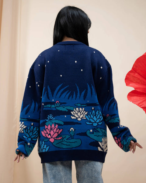 Sweater - Water Lily