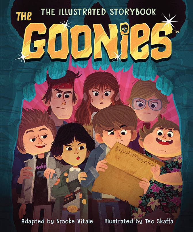 Book (Hardcover) - The Goonies: The Illustrated Storybook