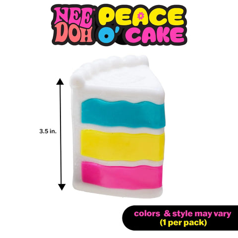 NeeDoh - Piece o' Cake (Limit 1 per Customer/Household)