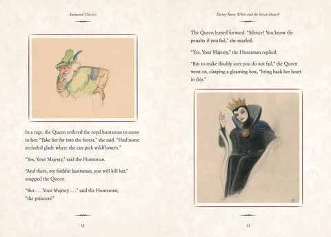 Book (Hardcover) - Disney Animated Classics: Snow White and the Seven Dwarfs