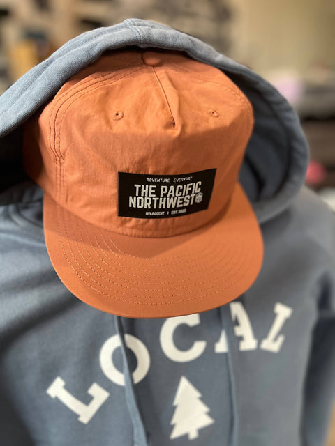 Hat - Pacific Breeze Snapback: Clay