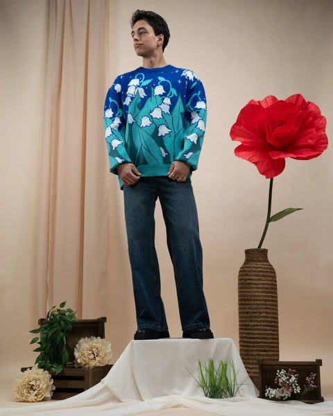 Sweater - Lily of the Valley