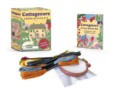 Cross Stitch Kit - Cottagecore