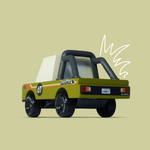 Toy Car - Sandkat TOONS™