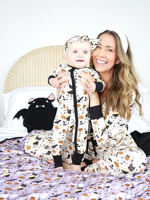 Coverall (Convertible) - Spooky Cute Beige