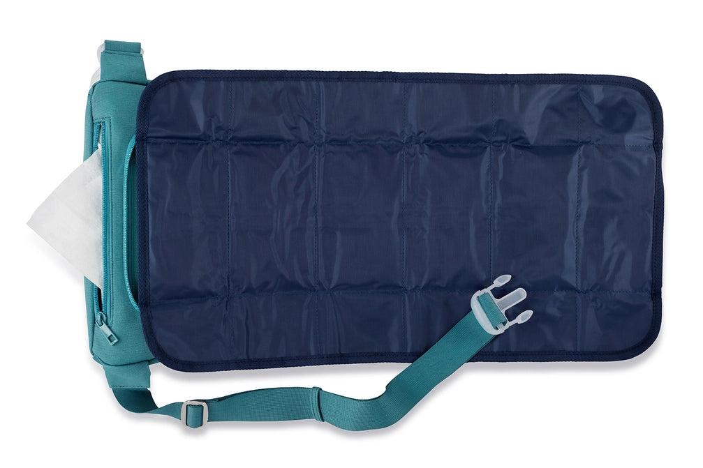 Kibou Diaper Belt Bag - Jade Canvas