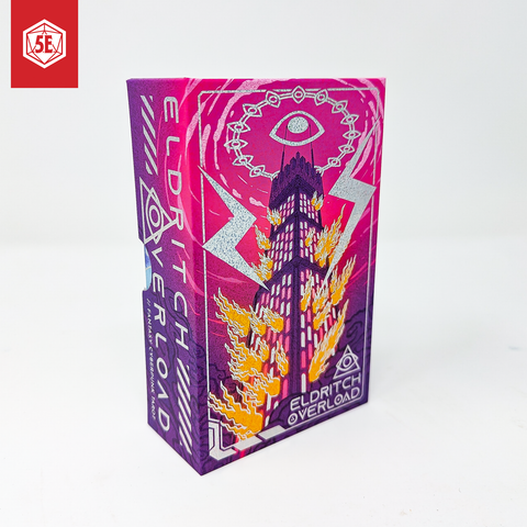 Tarot Deck - Eldritch Overload