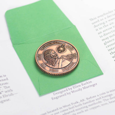 Coin - Middle Earth™ Wayfinder (Solid Copper)