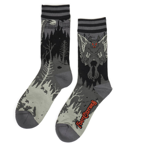 Crew Socks - Mothman
