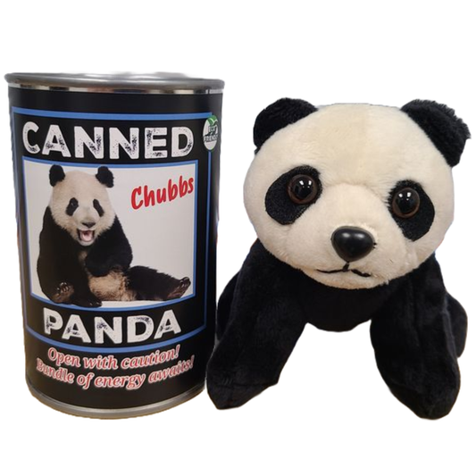 Stuffed Animal - Canned Panda