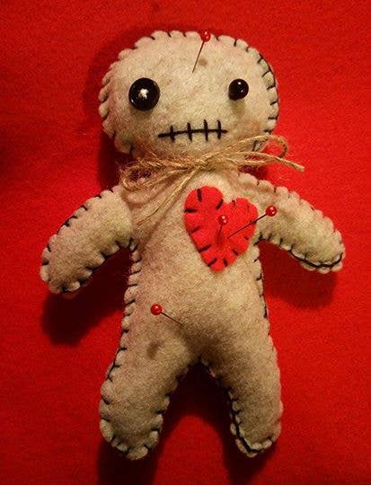 Stuffed Animal - Voodoo Doll