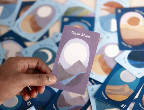 Card Game - 13 Moons: A Celestial Adventure