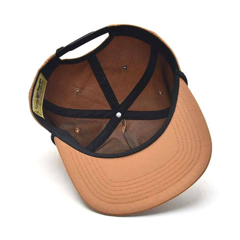 Rope Hat - Bigfoot Believe (Camel Brown)