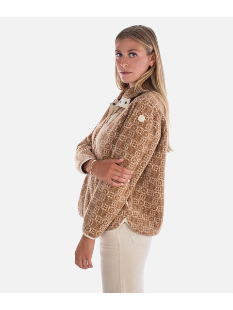 Jacket - Juniper Fleece Tan