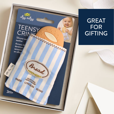 Teether - Baguette Teensy Crinkle™
