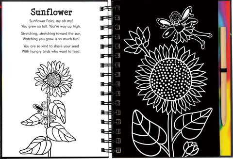 Scratch & Sketch - Garden Fairies