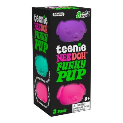 NeeDoh - Teenie Funky Pups