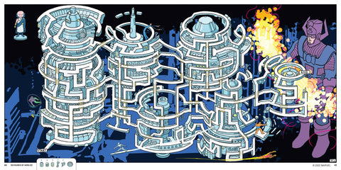 Book (Paperback) - Marvel Mazes