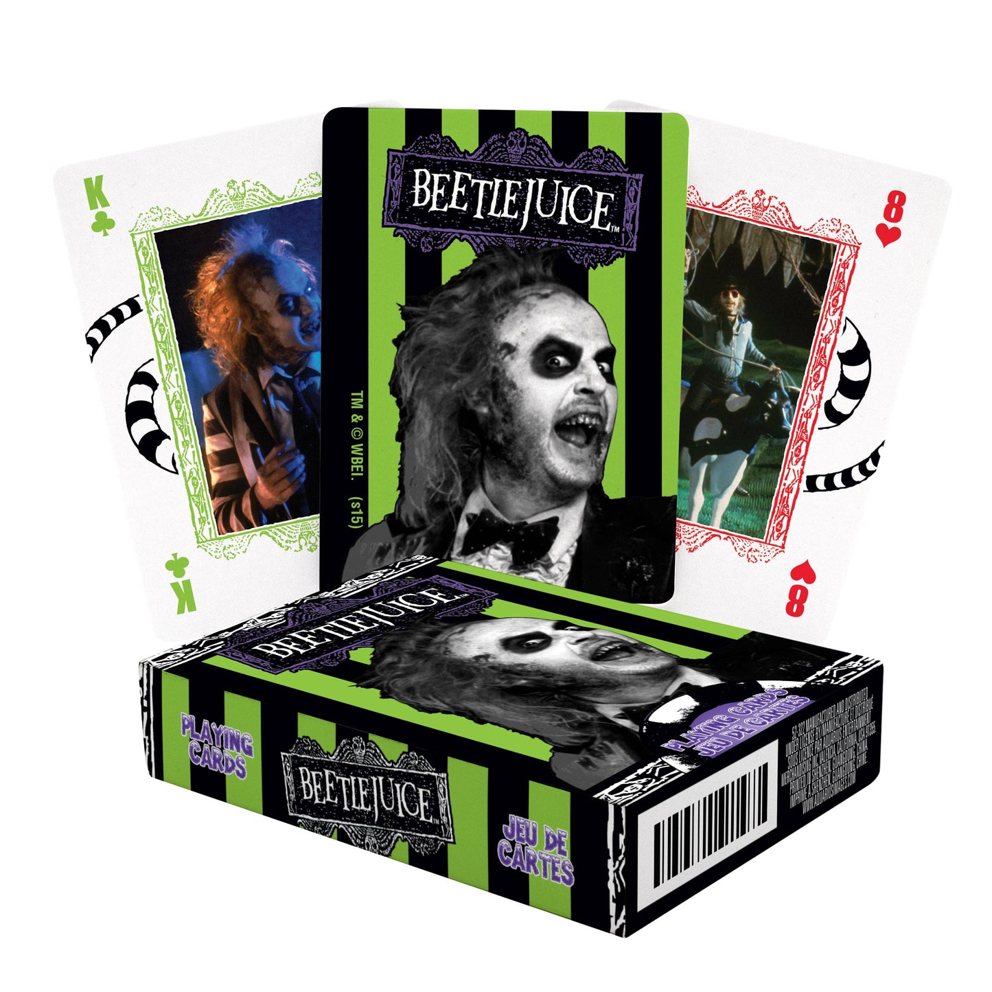 Playing Cards - Beetlejuice