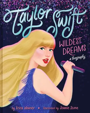 Book (Hardcover) - Taylor Swift: Wildest Dreams, A Biography