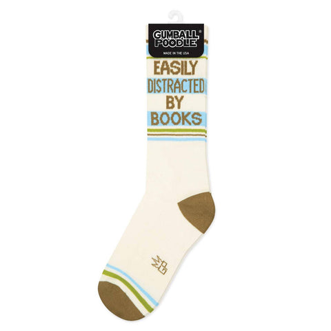 Socks - Easily Distracted By Books