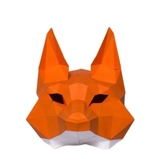 3D PaperCraft - Fox Mask