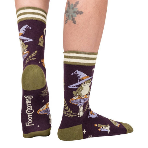 Crew Socks - Archtoad of Hatville