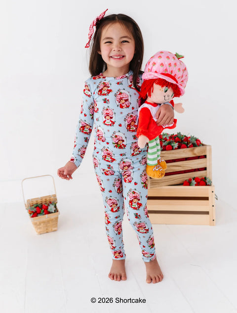 2 Piece Pajamas (Long Sleeve) - Strawberry Shortcake