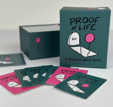 Game - Proof of Life: A Fun Game About Death