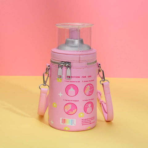 Handbag - Spray Bottle: Good Vibes Only