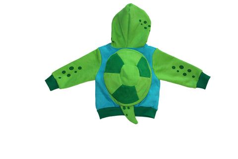 Backpack Hoodie - Sea Turtle