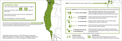 Book (Paperback) - Pacific Coast Tree Finder